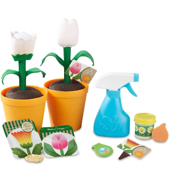 Melissa & Doug Flower Gardening Play Set