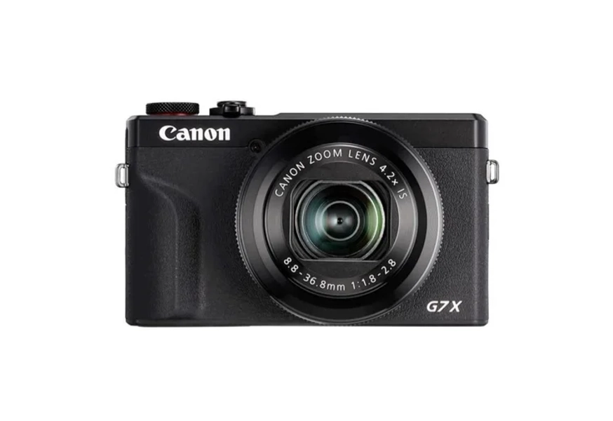 Canon PowerShot G7X Mark III