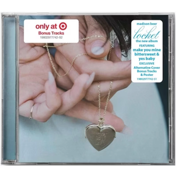 Madison Beer - locket (Target Exclusive, CD)