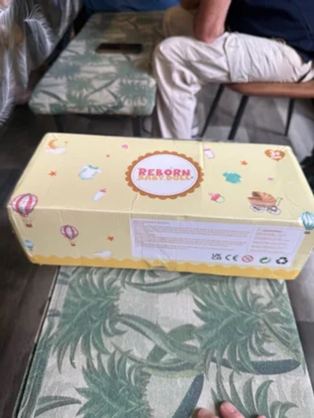 Muñeco Reborn Baby Doll Nuevo