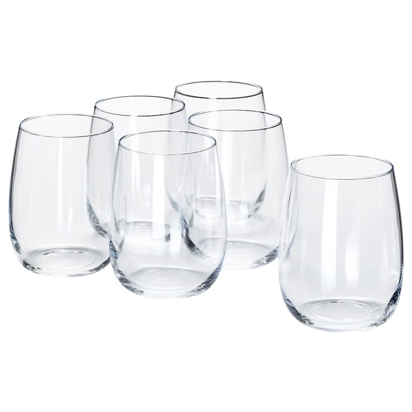 STORSINT Glass - klart glass 37 cl
