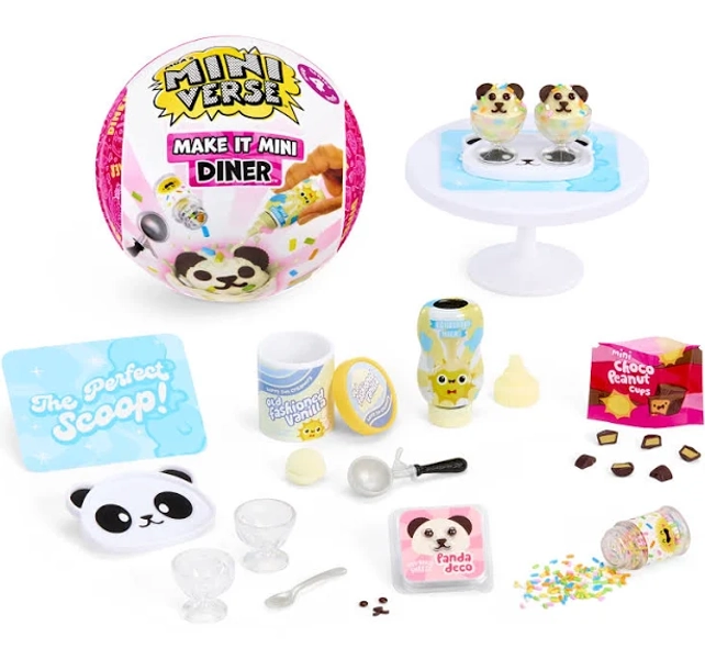 MGA's Miniverse Make It Mini Diner Series 4 Mini Collectibles