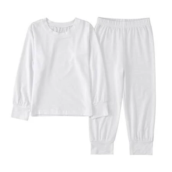 Girls' Long Sleeve T-Shirt and Pants Pajamas
