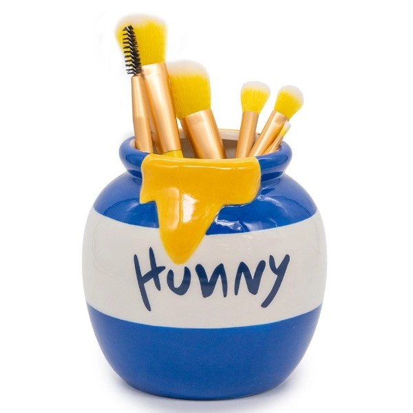 Disney - Winnie the Pooh Hunny Pot Makeup Brush Set - Things For Home - ZiNG Pop Culture