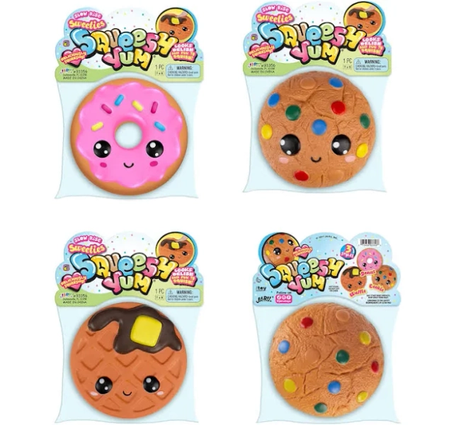 JA-RU Squeesh Yum Slow Rise Sweeties Toy