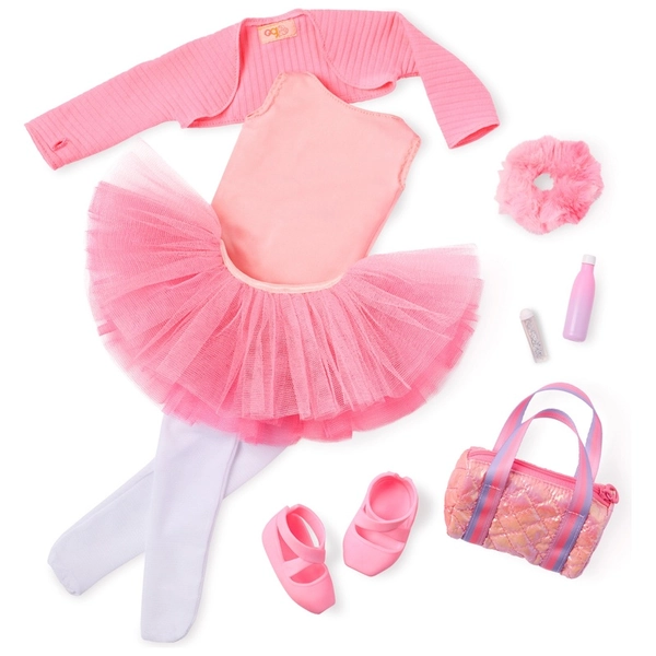 Our Generation Deluxe Ballet Dreams Outfit