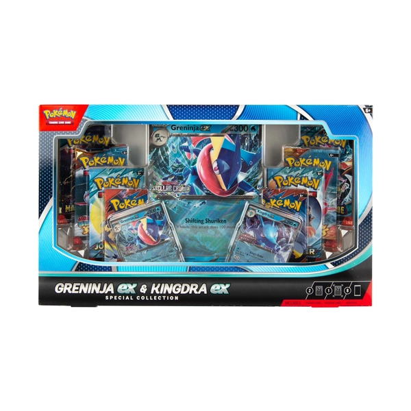 POKEMON 25 D7D AE GRENINJA/KINGDRA BOX - Walmart.com