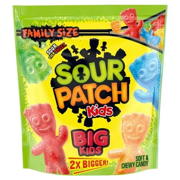 Sour Patch Kids Big Kids Soft & Chewy Candy