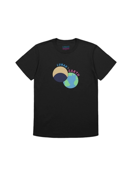 Symbol Shirt: Lunar and Earth (Large Design)