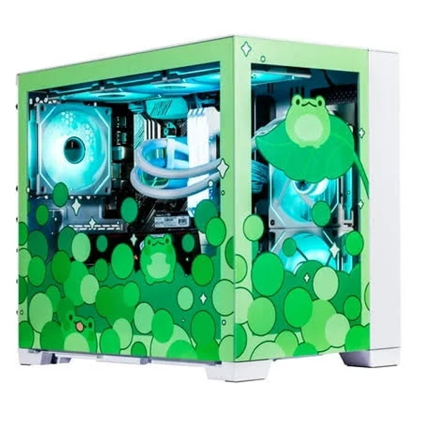 Velztorm Minty Frog Green Limited Edition Gaming PC