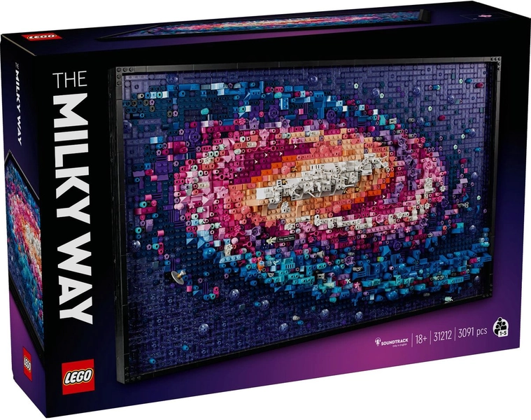 LEGO Art Het Melkwegstelsel - 31212