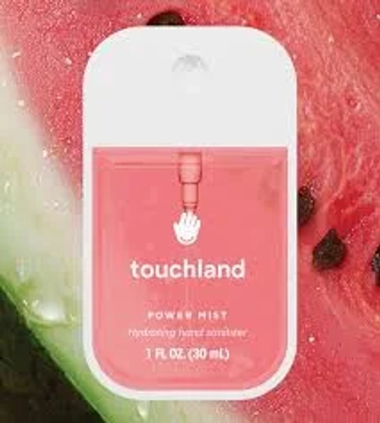 Wild Watermelon Power Mist Hand Sanitizing Spray- Touchland