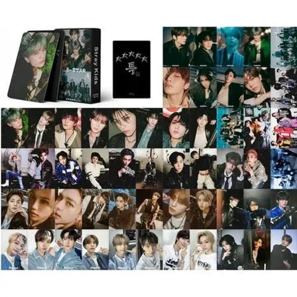 Stray Kids Lomo S-Class 5-Star Album Mini Photocards