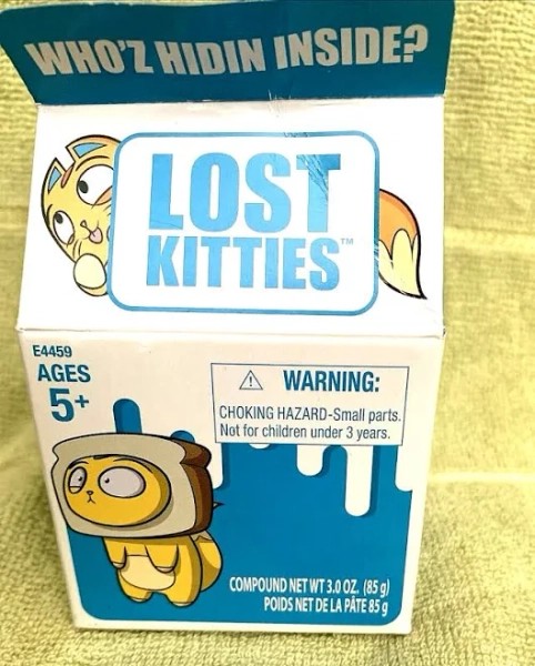 Lost Kitties Mice Mania Singles Toy Series 3