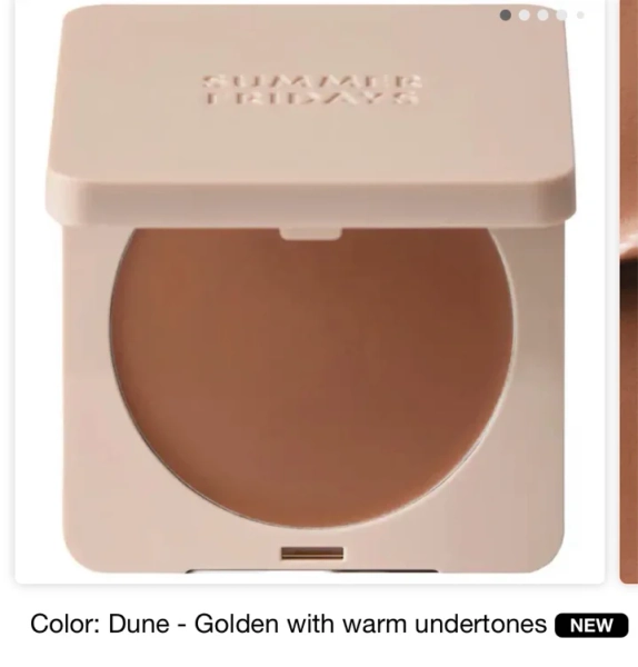 Bronzer Butter Balm Sculpting Cream Bronzer with Ceramides - Clay