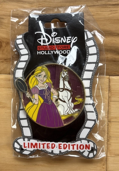 D23 Expo Disney Mane-N-Friends Rapunzel and Maximus Pin LE 400 DSF DSSH