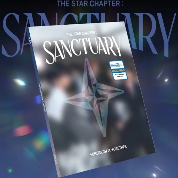 Tomorrow x Together - The Star Chapter: Sanctuary (Night Ver.) (Walmart Exclusive) - CD