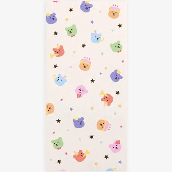 Jelly Bear Gift Envelope Set