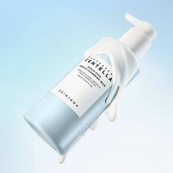 스킨1004 마다가스카르 센텔라 히알루-시카 젠틀 클렌징 밀크 200ml  | 올리브영