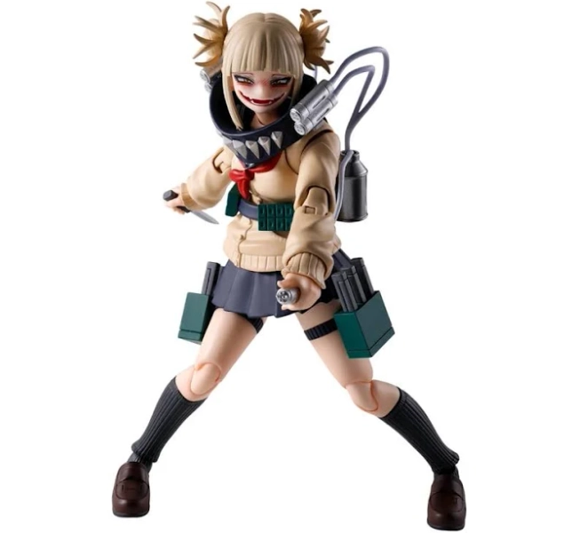 My Hero Academia Himiko Toga Tamashii Nations S.H.FIGUARTS