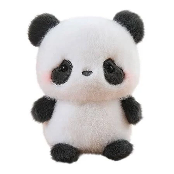 Cute Pandas Plush Soft Plushie Toy Stuffed Animals Birthday Gift for Kids 6.3 Inch Stuffed Animal Plush Doll Toy for Christmas Gift Sleep Aid Anxiety