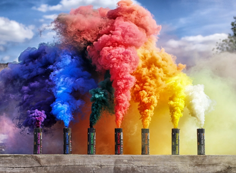 wp40, smoke grenade, smoke, grenade,Enola Gaye