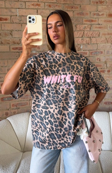 Offstage Printed Oversized Tee Posy Polka Dot – White Fox Boutique US | Clothes & Accessories | Shop Online
