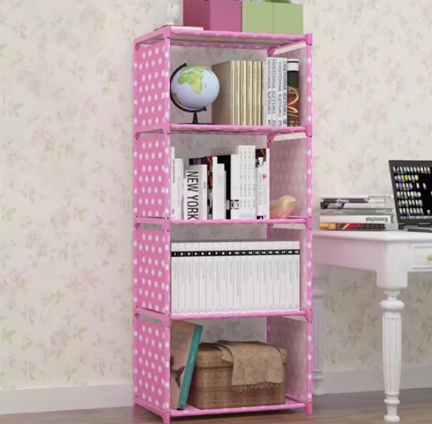 Kawaii Pink Polka Dot Cute Room Shelves