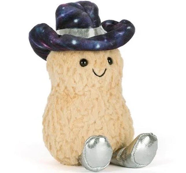 Amuseables Peanut Space Rodeo Outfit
