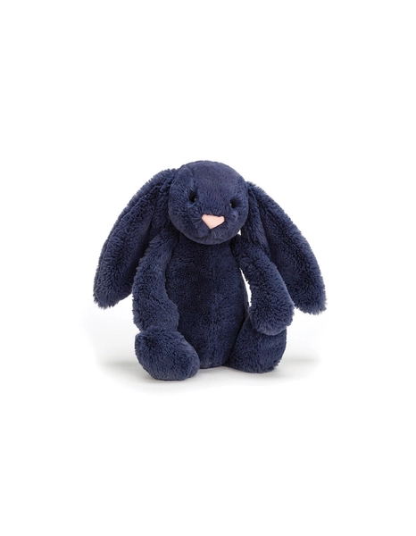 Jellycat Bashful Navy Bunny Medium | David Jones