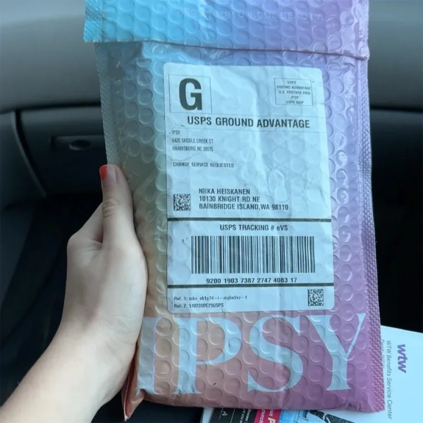 Yearly IPSY subscription 