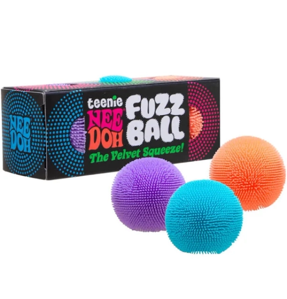 NeeDoh Fuzz Ball Teenie