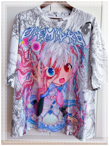 Super Milk-Chan T Shirt — DIEMILKO