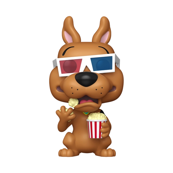 Pop! Scooby-Doo with 3D Glasses