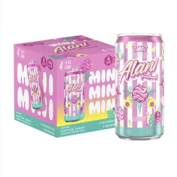 Alani Nu Cotton Candy Mini Energy Drink