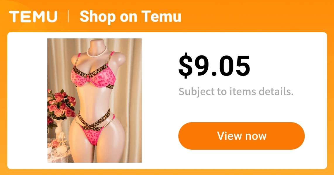 2pcs   set women   lace semi sheer leopard   - Temu