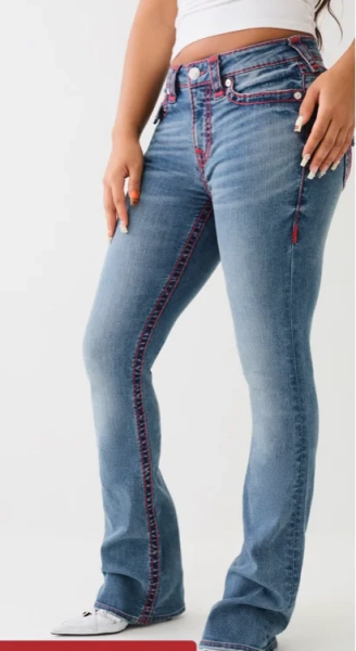 

BECCA SUPER T BOOTCUT JEAN - Boho | True Religion

