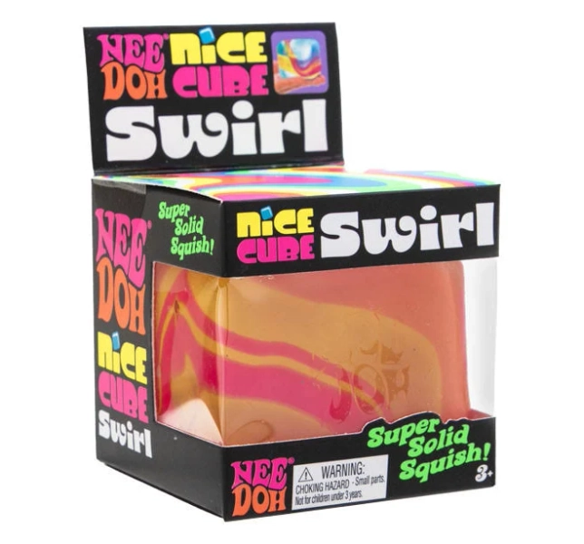 NeeDoh Nice Cube Swirl