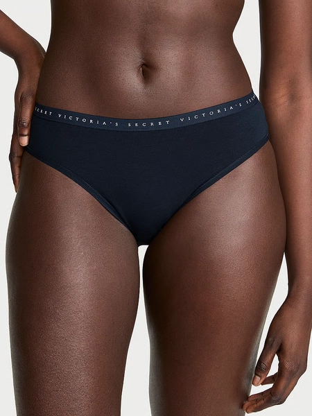 Stretch Cotton High-Leg Brief Panty