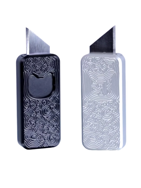 Evan and Katelyn Fidget Blade Box Opener
