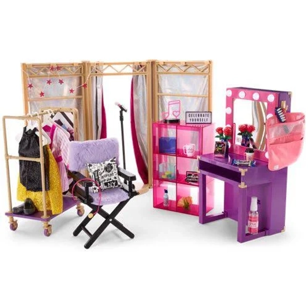 Backstage Theater Set