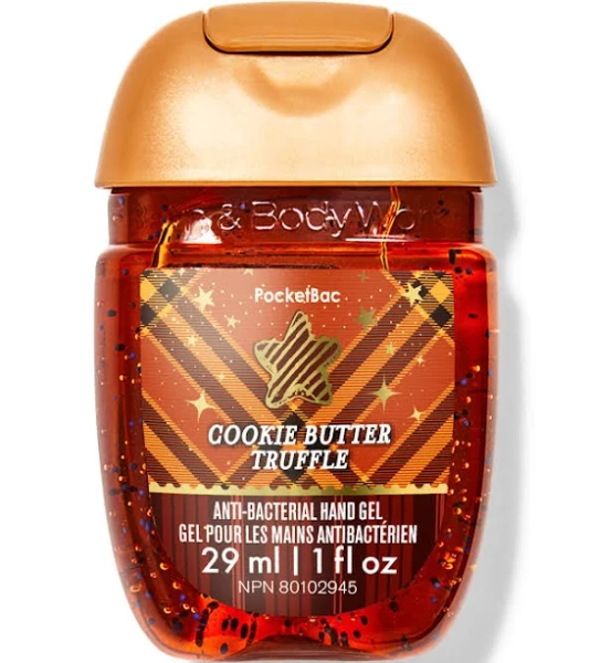 Bath & Body Works Cookie Butter Truffle PocketBac Hand Sanitizer
