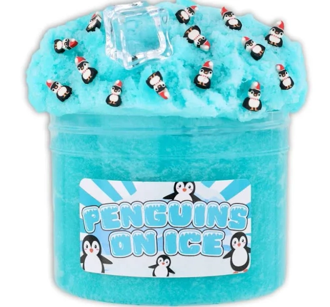 Mother & Earth Dope Slime Penguins On Ice