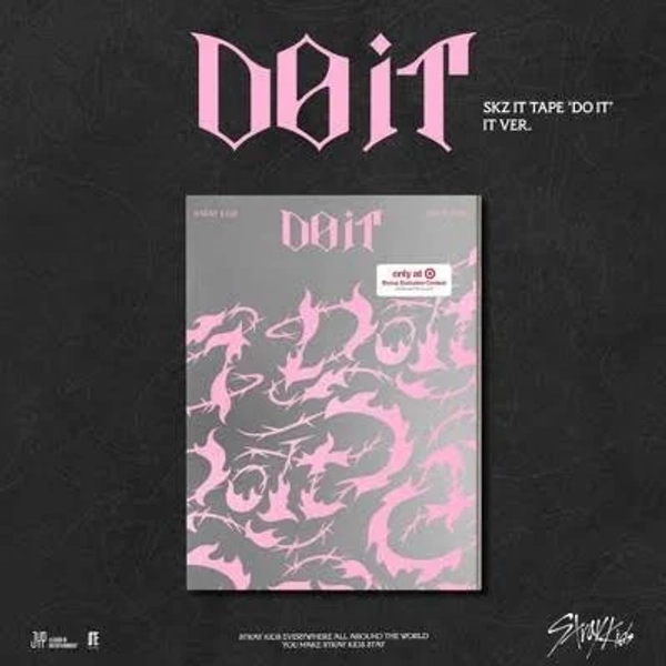 Stray Kids - Skz It Tape 'Do It' (It Ver.) (Target Exclusive, CD)