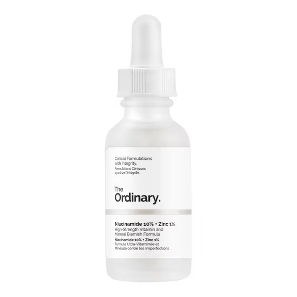 Niacynamid 10% + Cynk 1% - Serum przeciwko niedoskonałościom