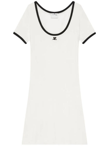 Courrèges robe courte Holistic | L