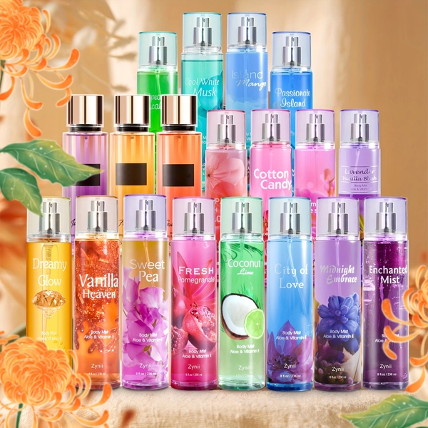 16 Flavors Women'S Hair And Body Fragrance Mist -2.98/7.98oz, Women'S Perfume, Lasting 6-8 Hours, Must-have For, Suitable For Daily Use Or Dating, A Surprise Gift Designed For, A Gift To Receive Every Day, Pheromone Perfume, Fashion Item