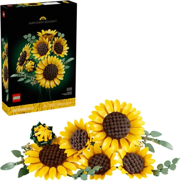 LEGO Botanicals Sunflower Bouquet