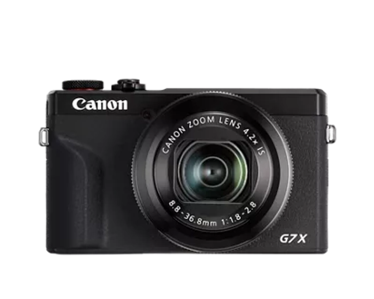 Refurbished PowerShot G7 X Mark III Black