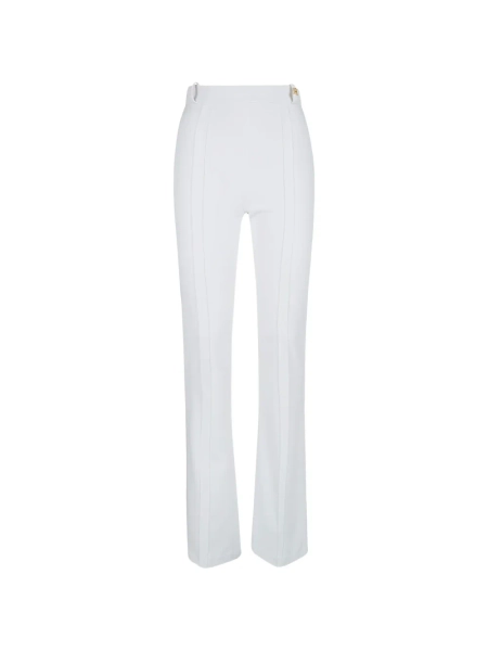 Elisabetta Franchi pantalon à ornements métalliques | 38